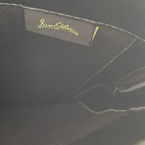 Sam Edelman black leather riding boots - Picture 7 of 9